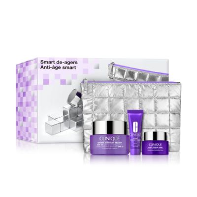 Clinique - 4-Pc. Smart Skincare Set