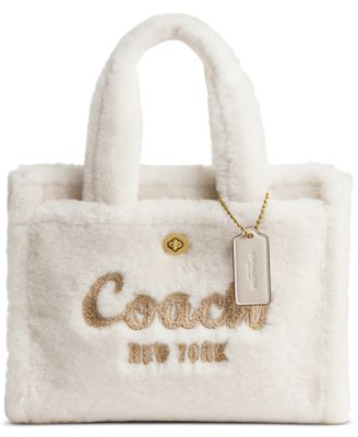 COACH - Cargo Zipper Tote Bag