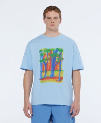 SCOTCH & SODA - Men's Relaxed-Fit Graphic T-Shirt
