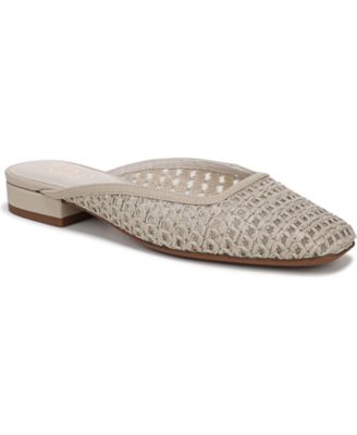 Franco Sarto - Women's Dayla 2 Square Toe Block Heel Mules