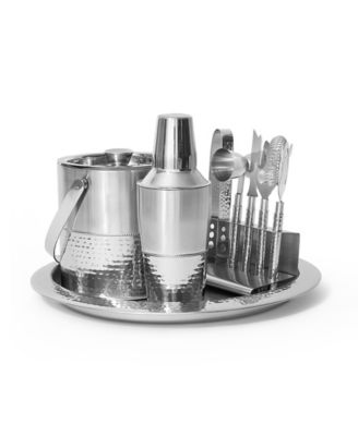 Godinger - Stainless Steel 9-Pc. Bar Tools Set