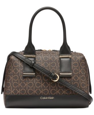 Calvin Klein - Jett Small Logo Satchel