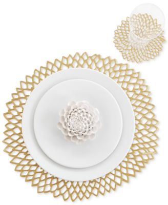 Chilewich - Table Linens, Pressed Dahlia Placemat