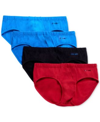 2(x)ist - Men's 4-Pk. Stretch Cotton Bikini Briefs