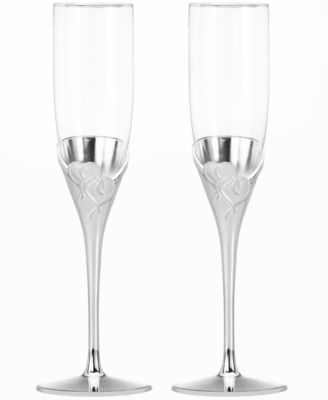Lenox - True Love Flute Pair