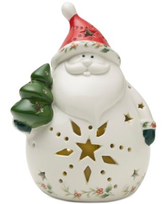 Winterberry - LED Santa Figure