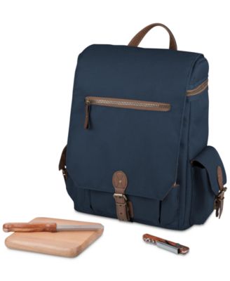 Oniva - Moreno 3-Bottle Wine & Cheese Tote