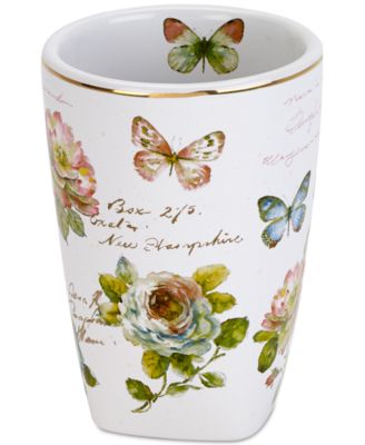 Avanti - Butterfly Garden Bath Accessories Collection