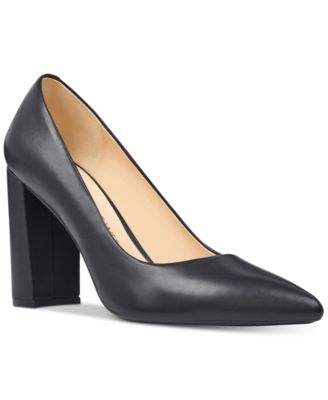 Nine West - Astoria Block-Heel Pumps