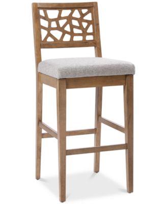 Furniture - Crackle Counter Stool, Direct Ship