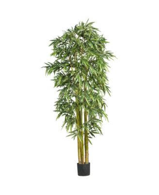 Nearly Natural - 7' Artificial Big Bamboo Tree