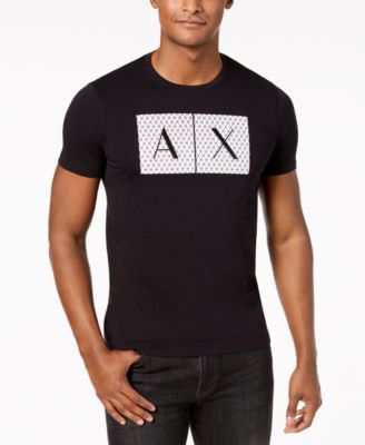 A|X Armani Exchange - Men's Foundation Triangulation T-Shirt