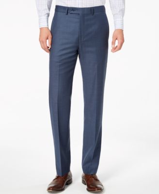 Calvin Klein - Men's Solid Classic Fit Pants