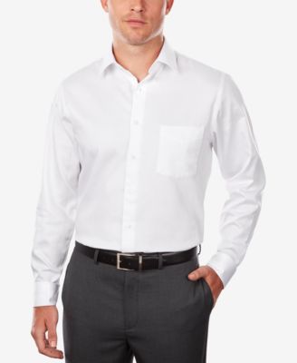 Van Heusen - Men's Classic/Regular Fit Stretch Wrinkle Free Sateen Dress Shirt