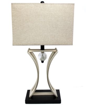 All The Rages - Chrome Executive Business Table Lamp