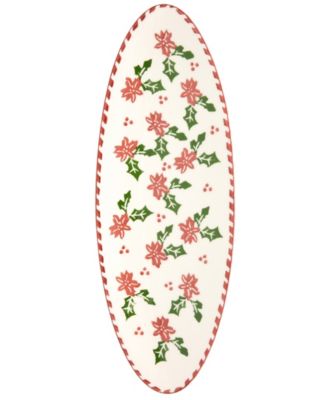 Euro Ceramica - NATAL APPETIZER TRAY