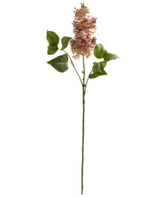 Nearly Natural - 30" Lilac Artificial Flower, Set of 6