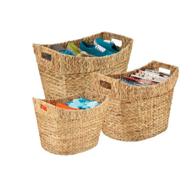 Honey Can Do - 3-Pc. Tall Baskets
