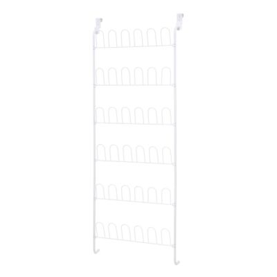 Honey Can Do - 18 Pair Over-The-Door Shoe Rack