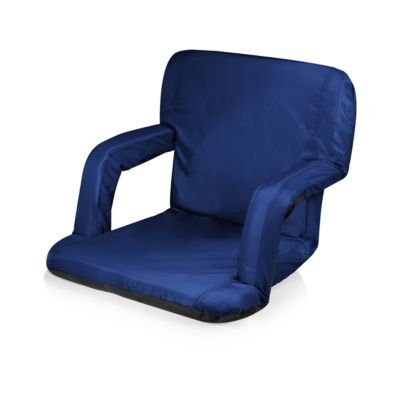 Oniva - Ventura Navy Portable Reclining Stadium Seat