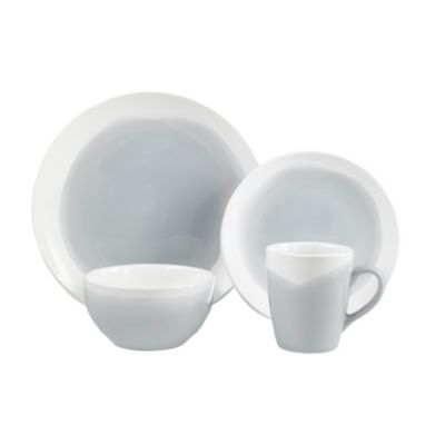 American Atelier - Oasis Charcoal 16 PC Dinnerware Set