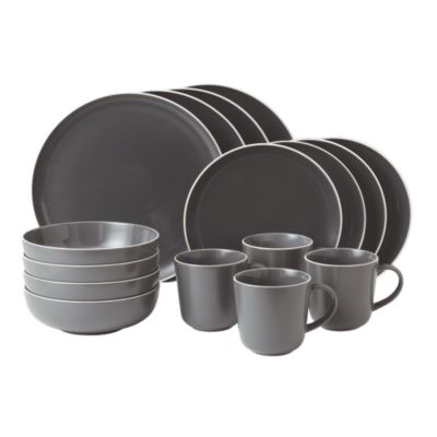Royal Doulton - Bread Street Slate 16-Piece Set
