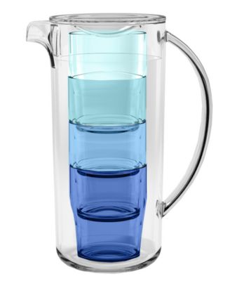 TarHong - Stacked Nested Pitcher 5 Pc Set