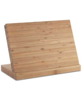 Zwilling - J.A. Henckels Bamboo Magnetic Easel Knife Block