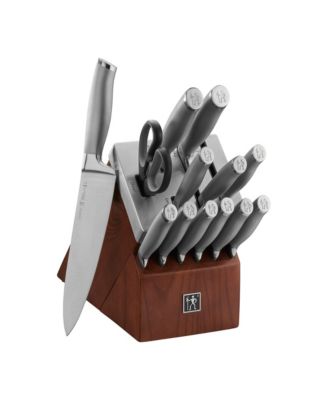 J.A. Henckels - International Modernist 14-Pc. Self-Sharpening Cutlery Set