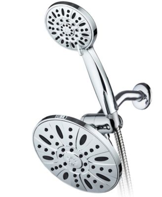 Aquadance - 7" Premium High Pressure 3-way Rainfall Shower Combo