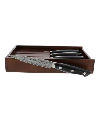 Zwilling - Kramer by  J.A. Henckels Euroline Damascus Collection 4-Pc. Steak Set