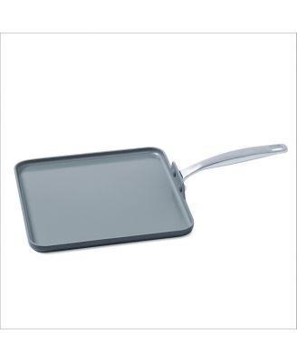 GreenPan - Chatham 11" Ceramic Non-Stick Square Griddle