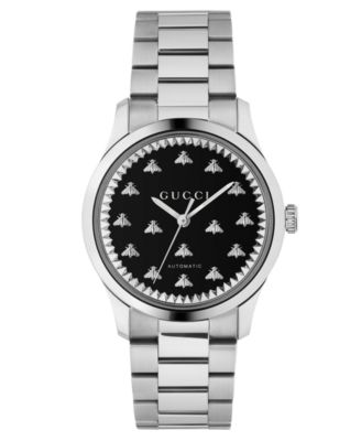 Gucci - Unisex Swiss Automatic Stainless Steel Bracelet Watch 38mm