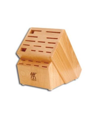 Zwilling - J.A. Henckels 22-Slot Hardwood Knife Block