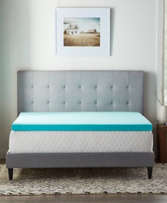Lucid - 3" Gel Foam Mattress Topper Collection