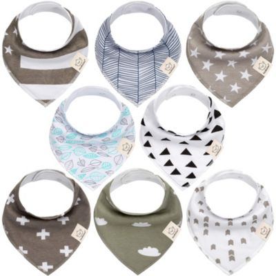 KeaBabies - Baby Bandana Drool Bibs
