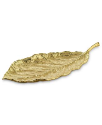 Michael Aram - Gold Magnolia Medium Platter