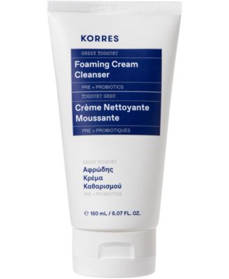 KORRES - Korres Greek Yoghurt Foaming Cream Cleanser, 5.07 oz.