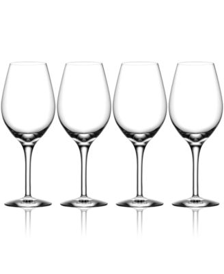 Orrefors - Set of 4 More Wine Glasses