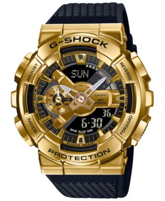 G-Shock - Men's Analog-Digital Black Resin Strap Watch 52mm