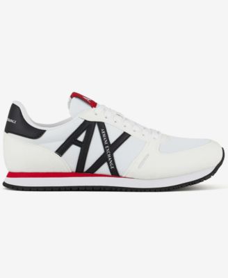 A|X Armani Exchange - Men's Logo Sneakers
