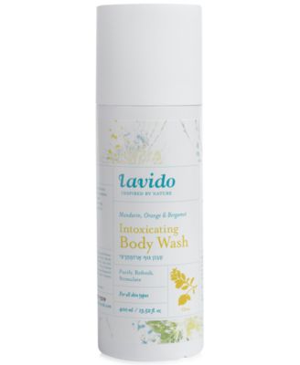 Lavido - Intoxicating Body Wash - Mandarin, Orange & Bergamot, 13.52 oz.
