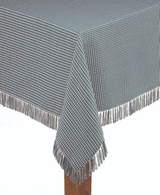 Lintex - Homespun Hunter 100% Cotton Tablecloth 60"X84"