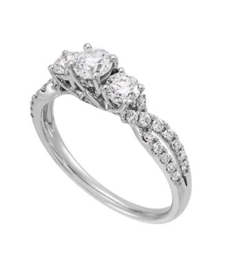Macy's - Diamond Ring (1 ct. t.w.) in 14K White Gold