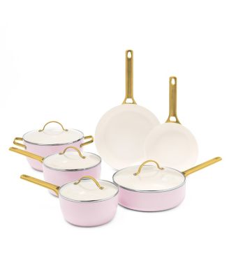 GreenPan - Padova Healthy Ceramic Nonstick 10-Pc. Cookware Set