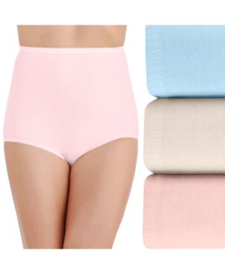 Vanity Fair - Women's 3-Pk. Perfectly Yours Cotton Brief Underwear