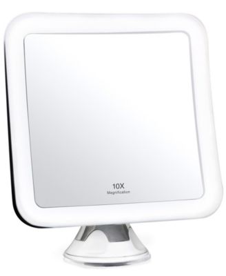 Fancii - Mira 10x Lighted Magnifying Makeup Mirror