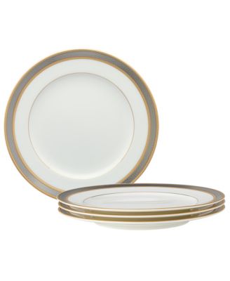 Noritake - Brilliance Set of 4 Salad Plates, 8-1/4"