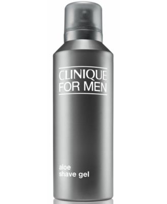 Clinique - For Men Aloe Shave Gel, 4.2 oz.