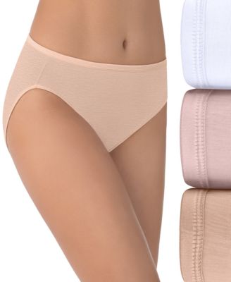 Vanity Fair - Women's 3-Pk.  Illumination Hi-Cut Brief Underwear 13307